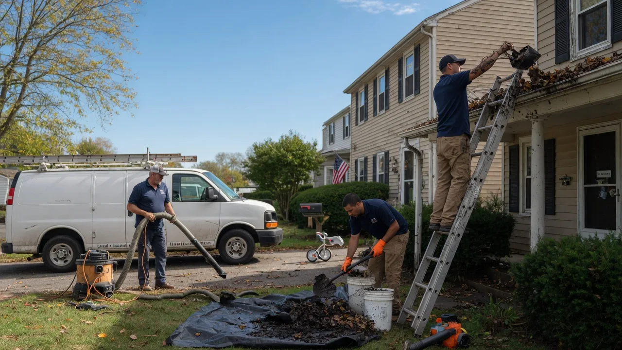 Gutter Installation in Galena Park, TX near me